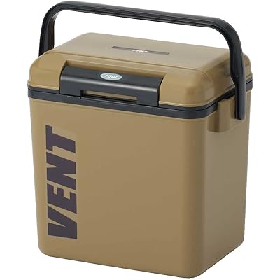 サンカ バンセレーノ ワンプッシュで開閉できる クーラーボックス ジャーマンカーキ(マット仕様) 7.6L 小型 軽量設計 ふたが外せてお手入れ簡単 日本製 フ …