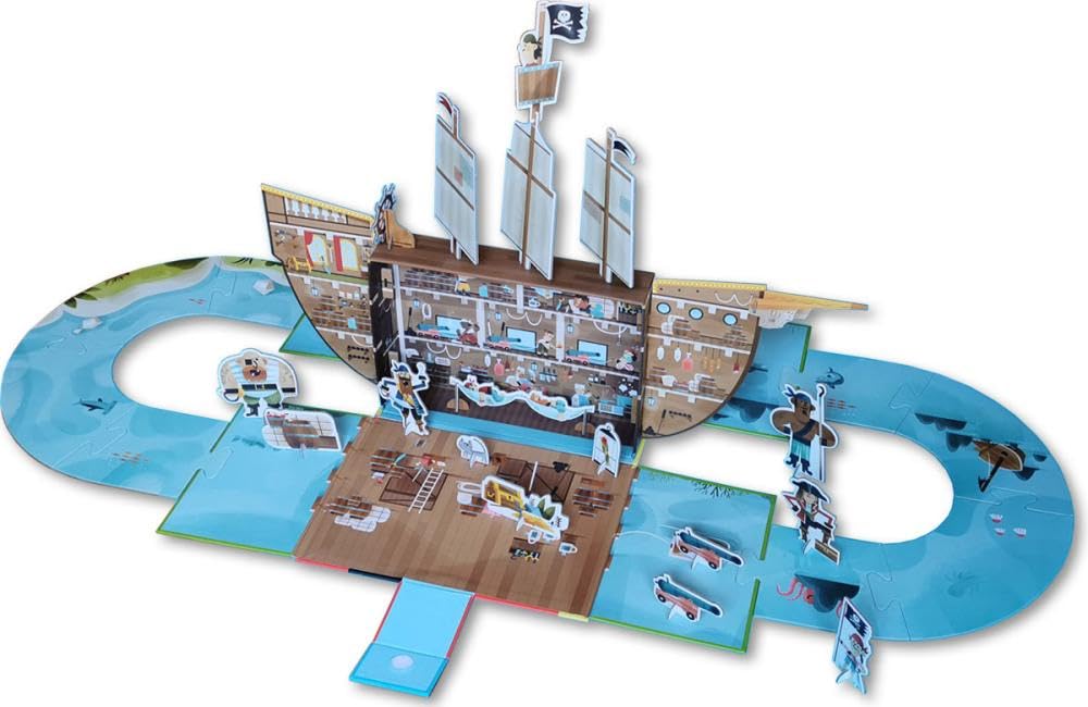 La nave pirata. Divertimento da veri bucanieri! Ediz. a colori