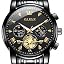 G2856：black Strap&black Dial