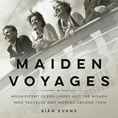Maiden Voyages Audiolibro Por Siân Evans arte de portada