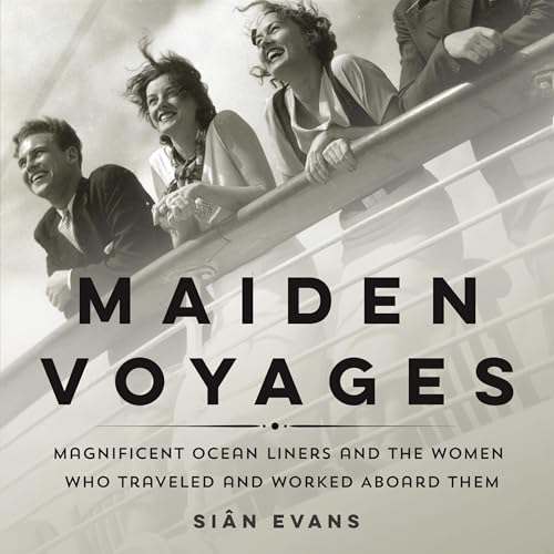 Maiden Voyages Audiolibro Por Siân Evans arte de portada