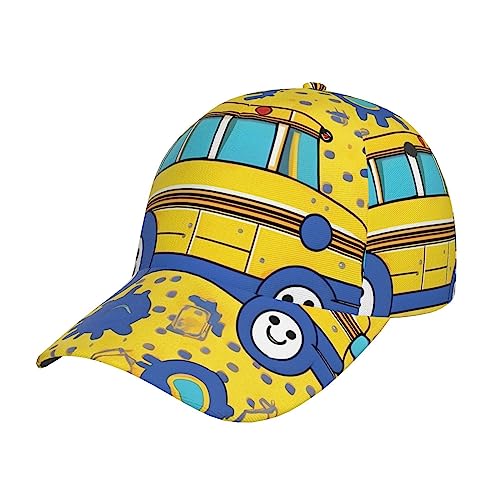 Casquette baseball queue de cheval KoNsev contre cheveux écrasés
