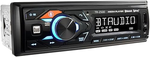 Direct Connect Plug & Play Kubota Tractor Radio Google Siri Bluetooth RTV-1100 B2650 RTV-X1100C
