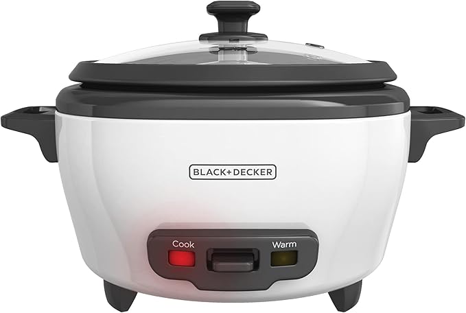 Black+Decker RC506 3-Cup Rice Cooker
