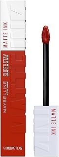 メイベリン MAYBELLINE SPステイ マットインク リップ 口紅 117 ビターなレッド 5.0ml