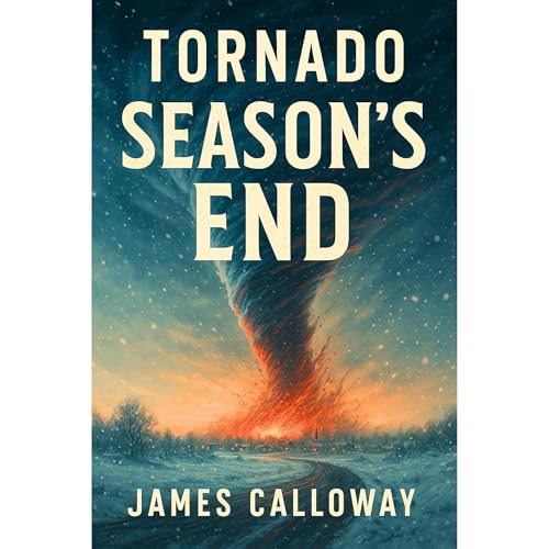 TORNADO - Season's End Audiolibro Por James Calloway arte de portada