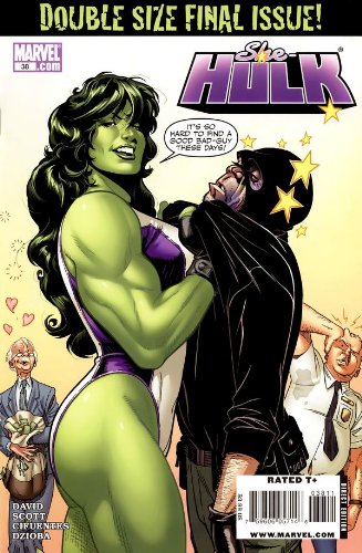 She-hulk 2 #38 Doc