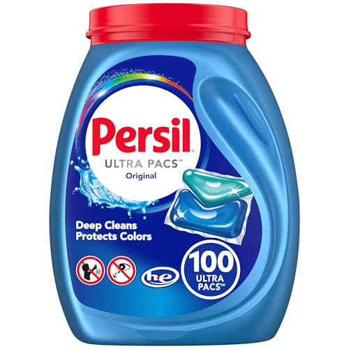 Persil Ultra Pacs Original Everyday Clean Laundry Detergent, 100 count