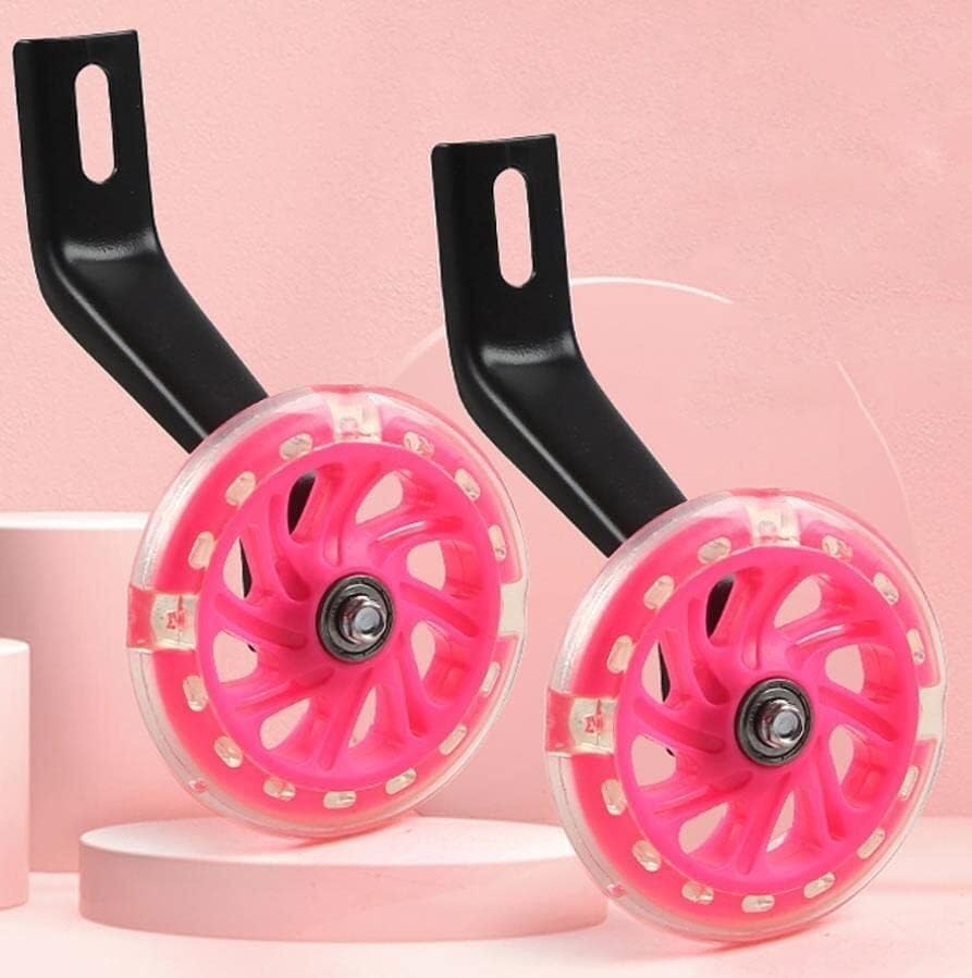 Ruedas de entrenamiento para bicicleta Caster Wheels, estabilizadores auxiliares universales para ciclismo miniatura 7