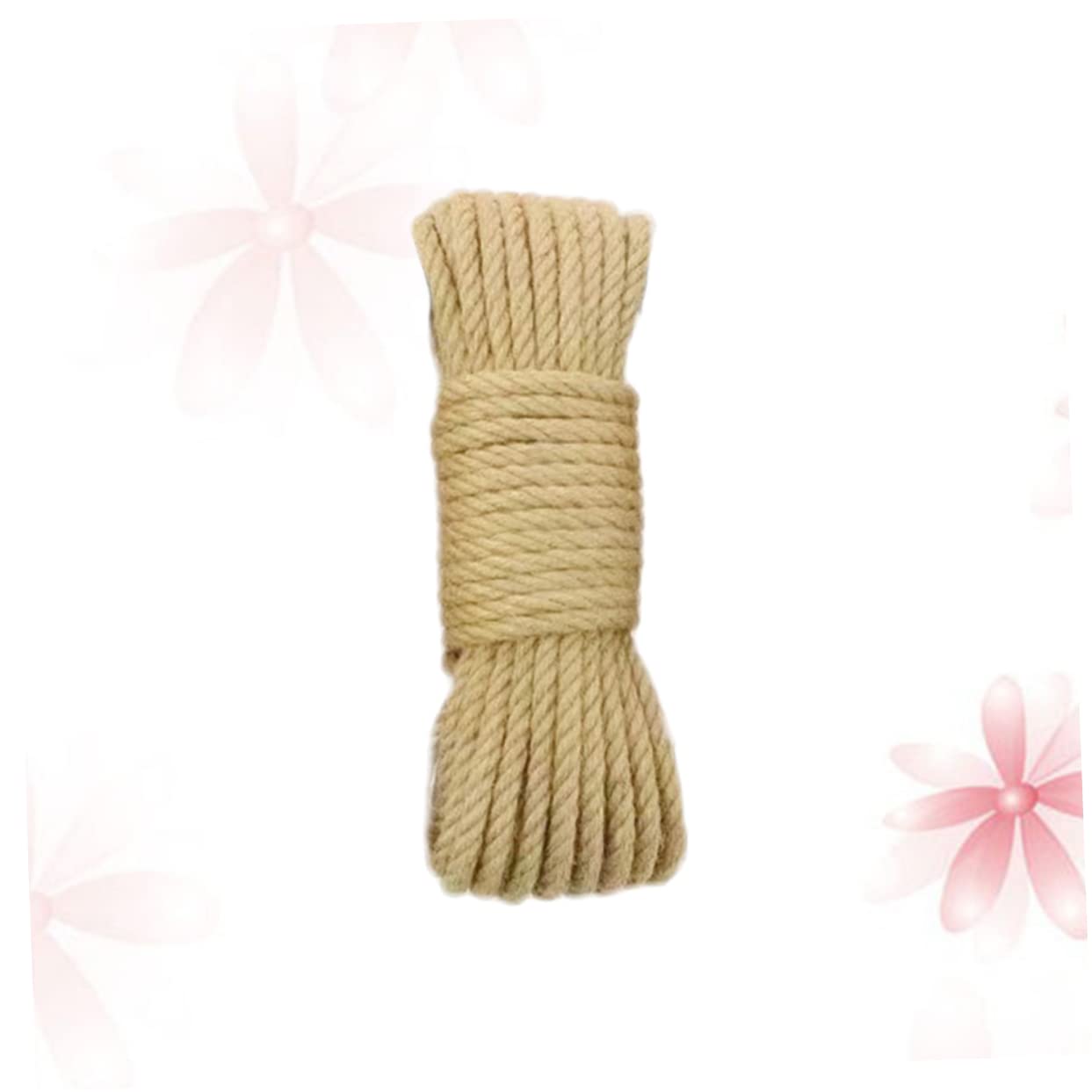 Corde de jute naturelle épaisse 30m Homoyoyo ficelle loisirs créatifs bricolage