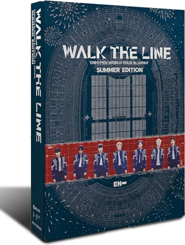 【Amazon.co.jp限定】　ENHYPEN WORLD TOUR 'WALK THE LINE' IN JAPAN -SUMMER EDITION-Blu