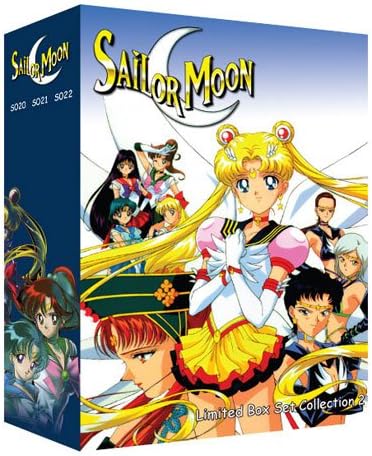 Sailor Moon Limited Edition Box Set II