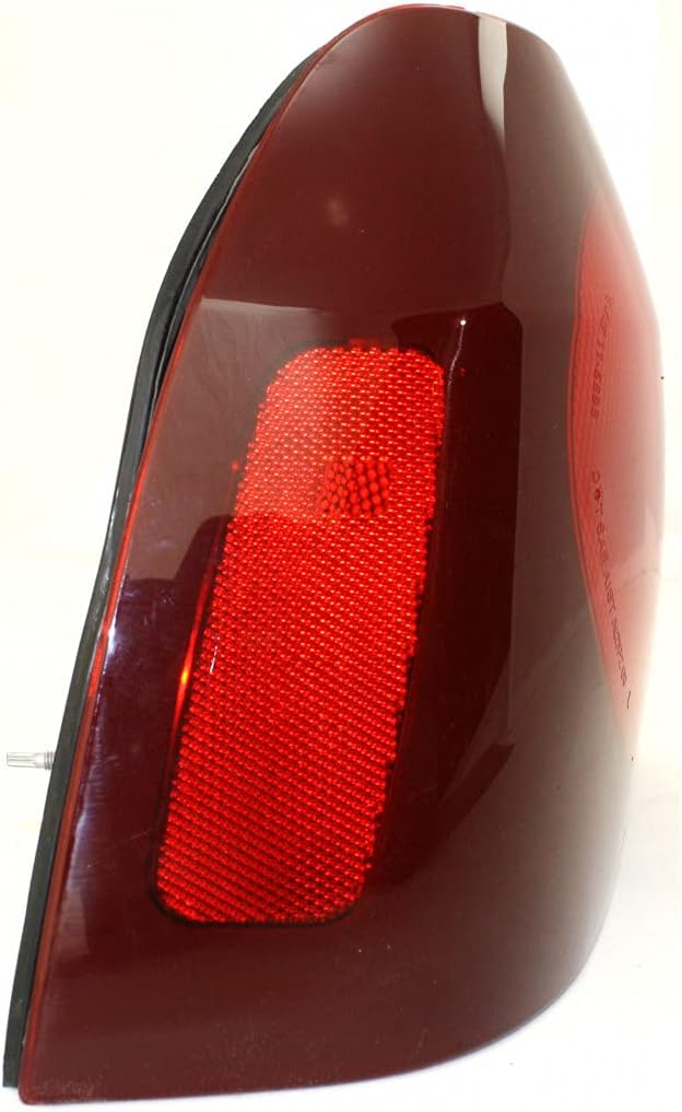 KarParts360 For Chevy Impala Tail Light Assembly 2000 01 02 03 2004 Driver Side 1st Design to Vin 49209453 For GM2800142 | 19169008