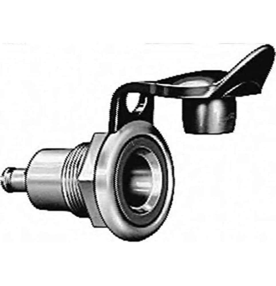 HELLA 8JB 001 946-022 Enchufe - 2polos - Montaje - Conector: contacto roscado - DIN / ISO: 4165