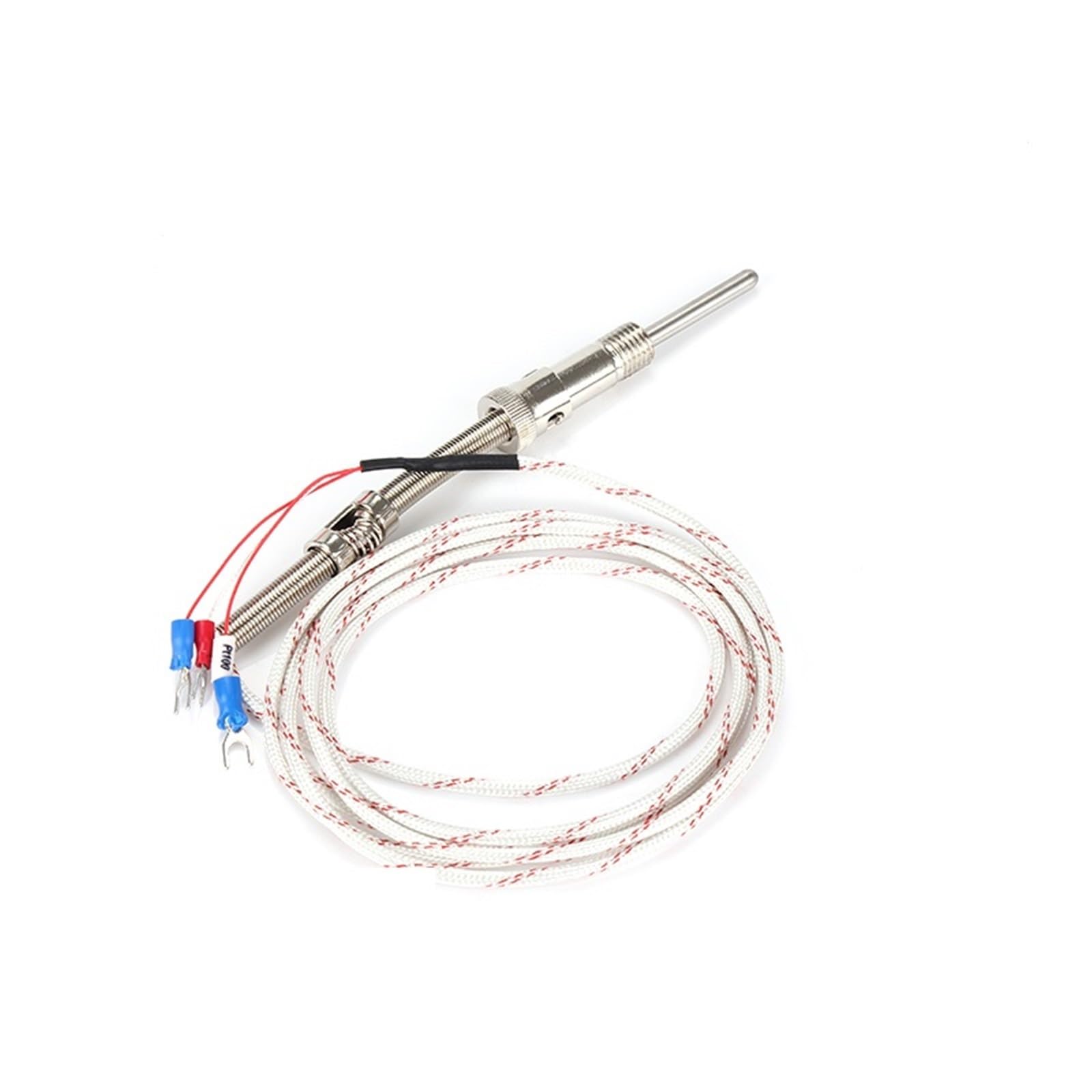 Sensor PT100 M12 con resorte de compresión para lecturas térmicas estables sin errores 5