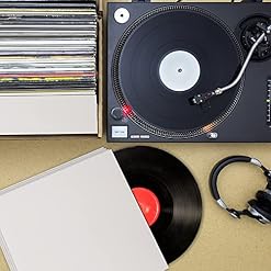 BELLE VOUS Pochette Vinyle 33 Tours Blanche de 12 Pouces (Lot de 25) – L31 X l31 cm – sans Trou Central, Protection… - Les Beatles, Paul McCartney, John Lennon, RIngo Starr, George Harrison BELLE VOUS Pochette Vinyle 33 Tours Blanche de 12 Pouces (Lot de 25) - L31 X l31 cm - sans Trou Central, Protection… – Image 5