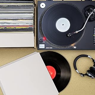 BELLE VOUS Pochette Vinyle 33 Tours Blanche de 12 Pouces (Lot de 25) – L31 X l31 cm – sans Trou Central, Protection… - Les Beatles, Paul McCartney, John Lennon, RIngo Starr, George Harrison BELLE VOUS Pochette Vinyle 33 Tours Blanche de 12 Pouces (Lot de 25) - L31 X l31 cm - sans Trou Central, Protection… – Image 5