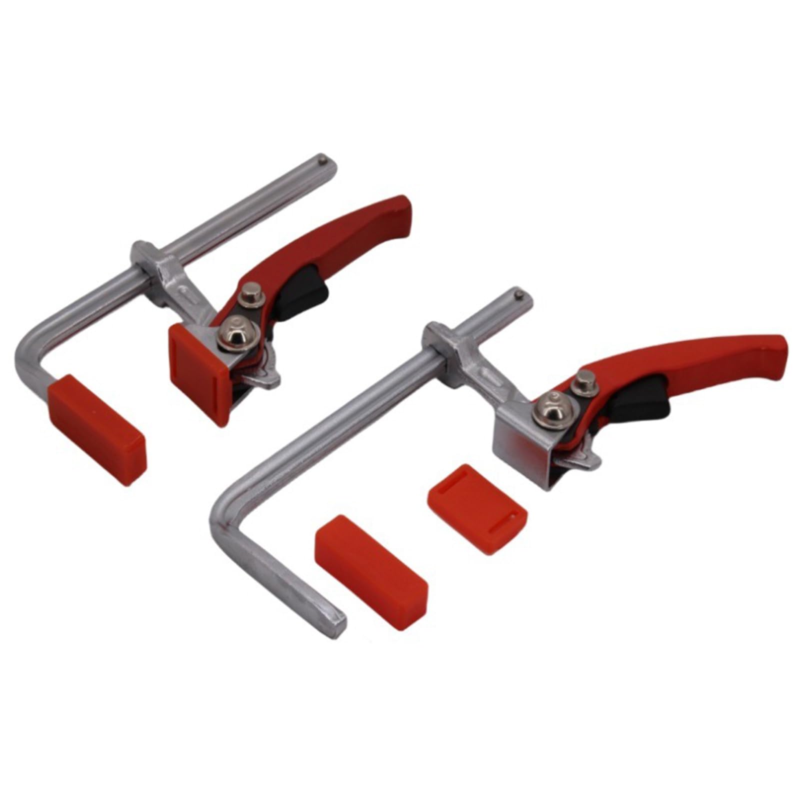 Ratcheting Handle Clamps Adjustable Fast Release Handle Clamps Furniture Making for Precisions Woodwork & Model Rust Resistant