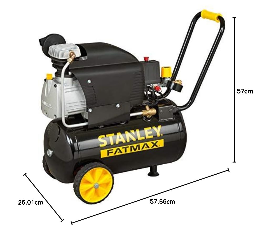Stanley Fatmax Compressore D251/10/24 2,5Hp 10bar