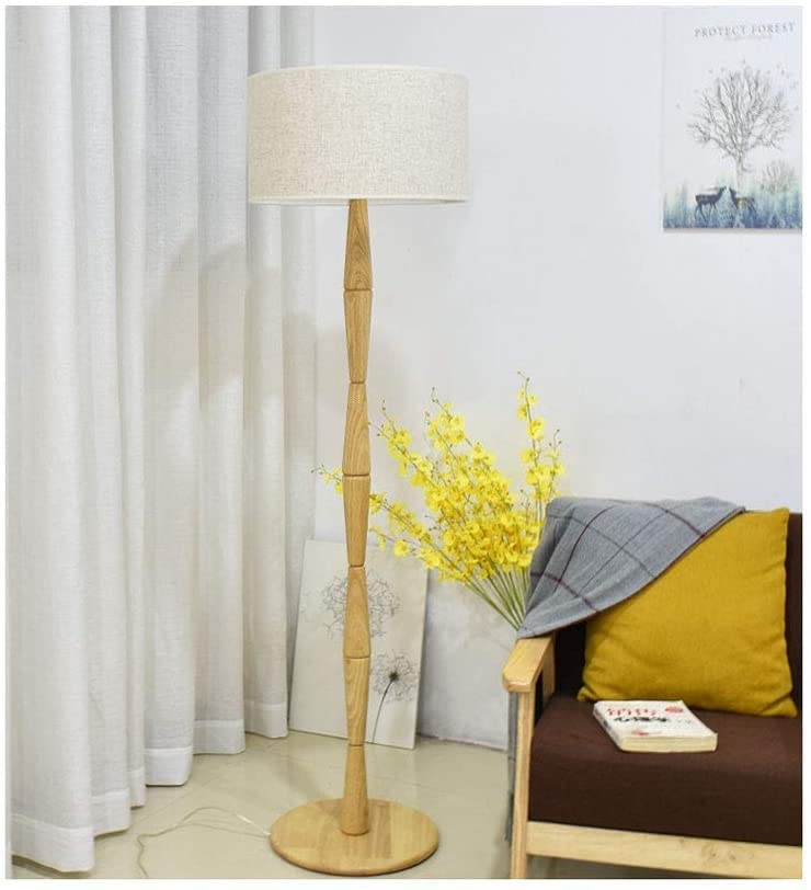 Lámpara de pie para dormitorio HJLJKG que reduce el ruido visual 3