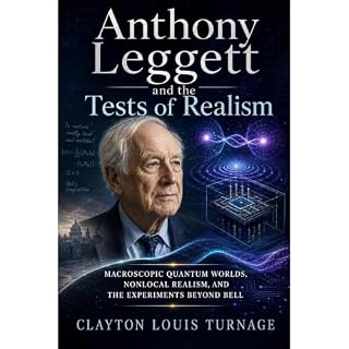 Anthony Leggett and the Tests of Realism Audiobook By Clayton Louis Turnage cover art