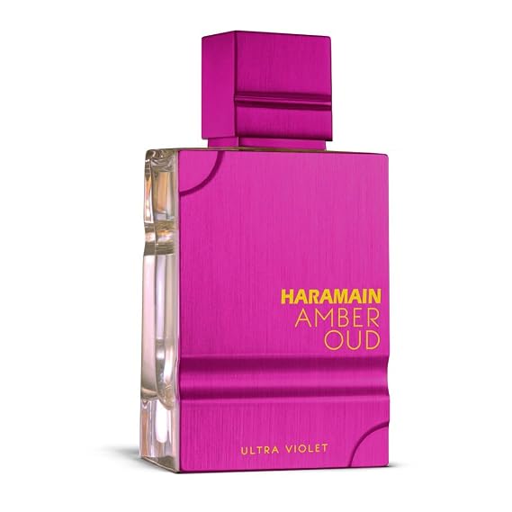 Al Haramain Amber Oud Ultra Violet Eau De Parfum Spray For Women, 2.0 Ounce