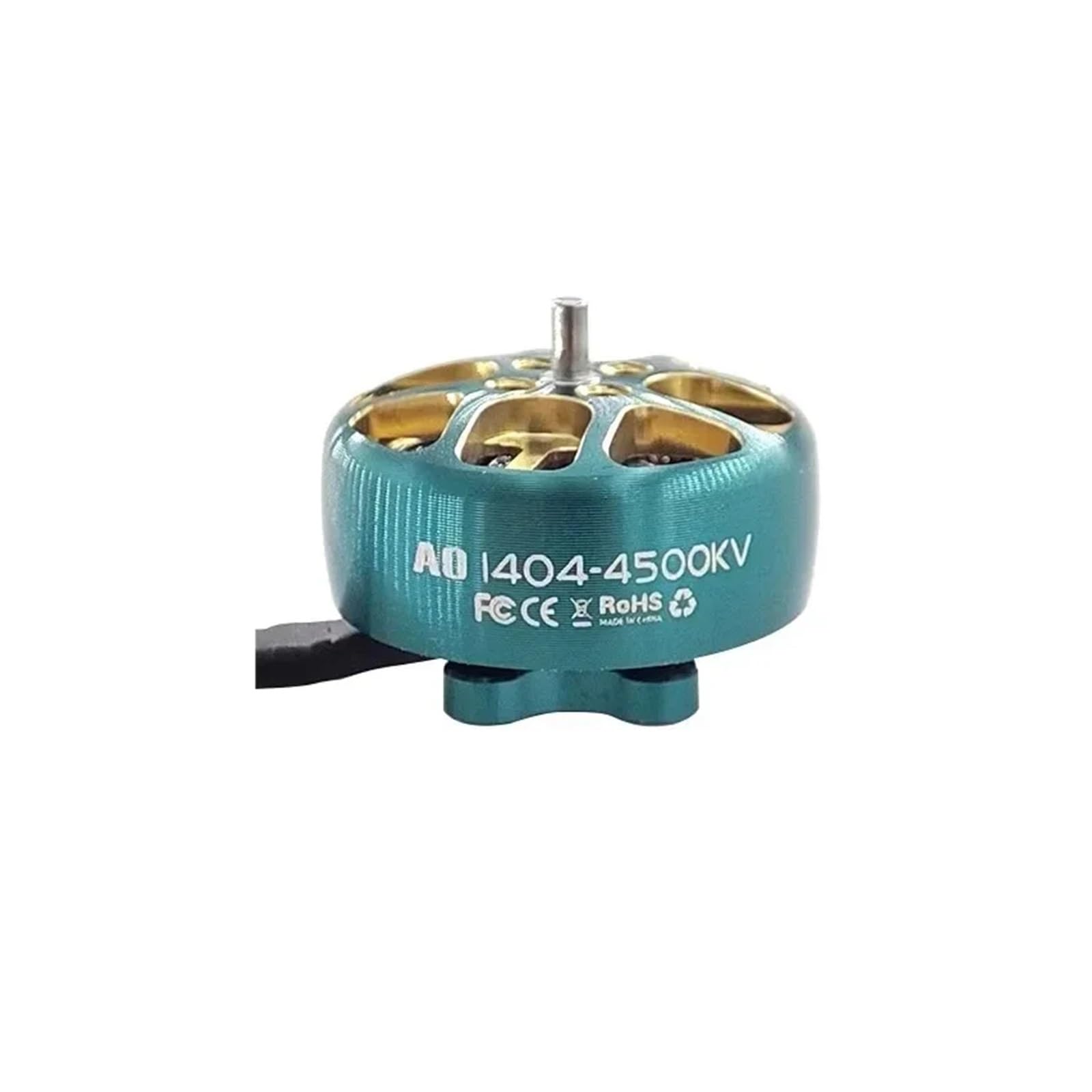 1 pz Aocoda-RC 1404 4500KV motore brushless 3-4S | Per drone RacING, Toothpick e Whoop