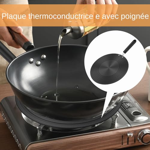 Diffuseur de chaleur à conduction thermique optimale pour cuisine maison