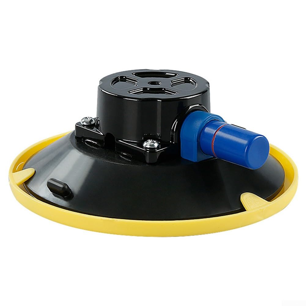 DAZZLEEX Vakuum-Saugnäpfe, 150 mm Nitrilkautschuk-Saugnapf mit 1/4 oder 3/8 Gewinde für Auto, Boot, Wandhalterung (M8)