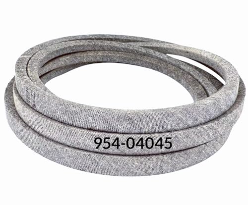 Courroie de rechange 954-04045 pour réparer une tondeuse MTD défaillante