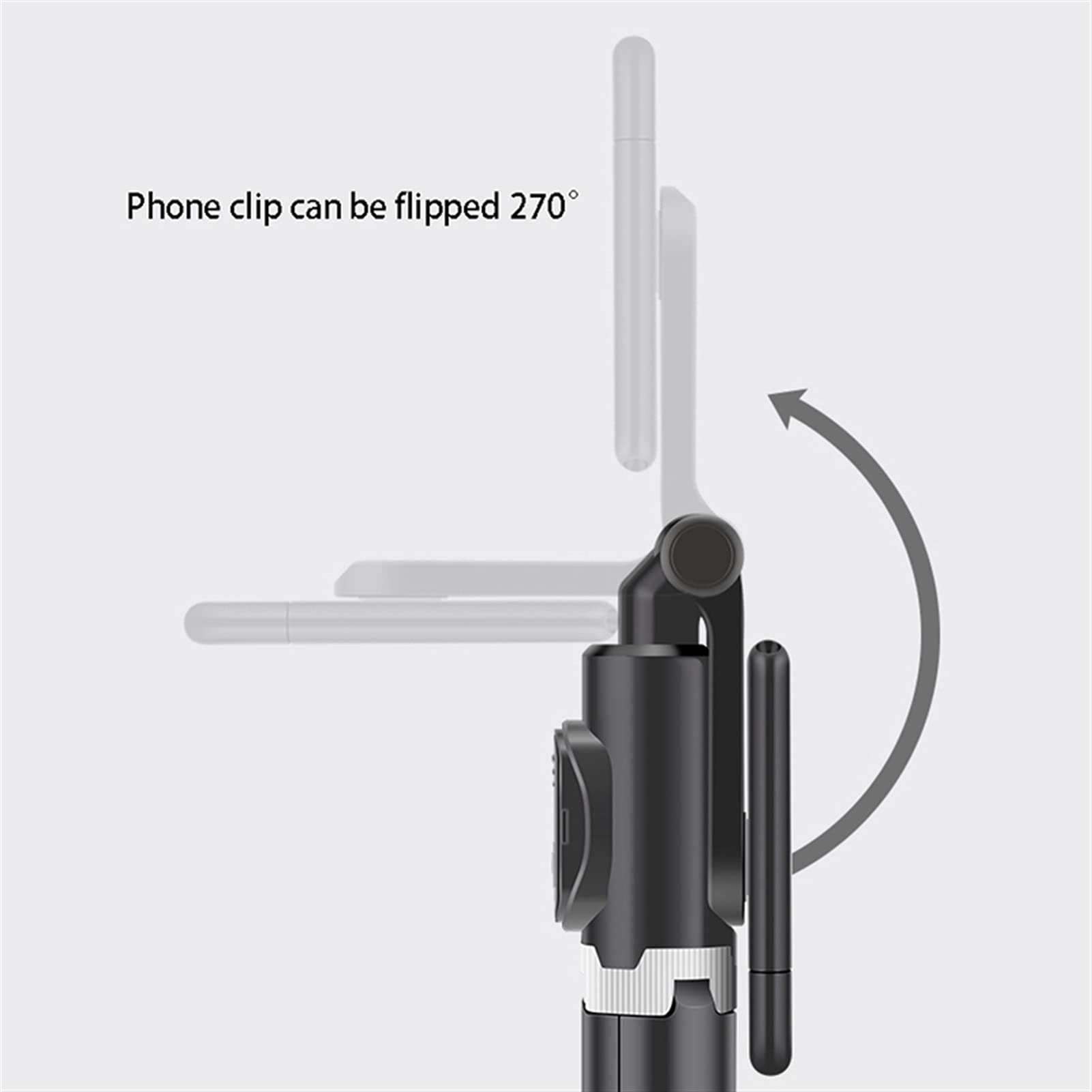 SCRUBY N10 Statyw do selfie bezprzewodowy Bluetooth Selfie Stick telefon komórkowy Live Tripod zintegrowany Bluetooth Selfie Stick do telefonów