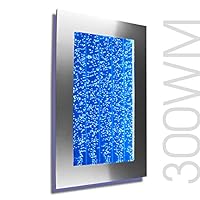 Algopix Similar Product 6 - Wall Mount Hanging Bubble Wall Aquarium
