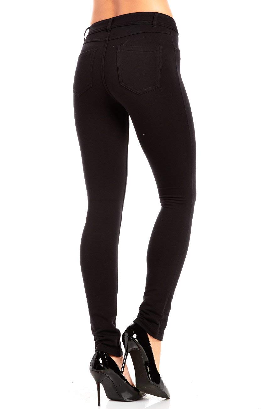 La Bijou Womens French Terry Basic 