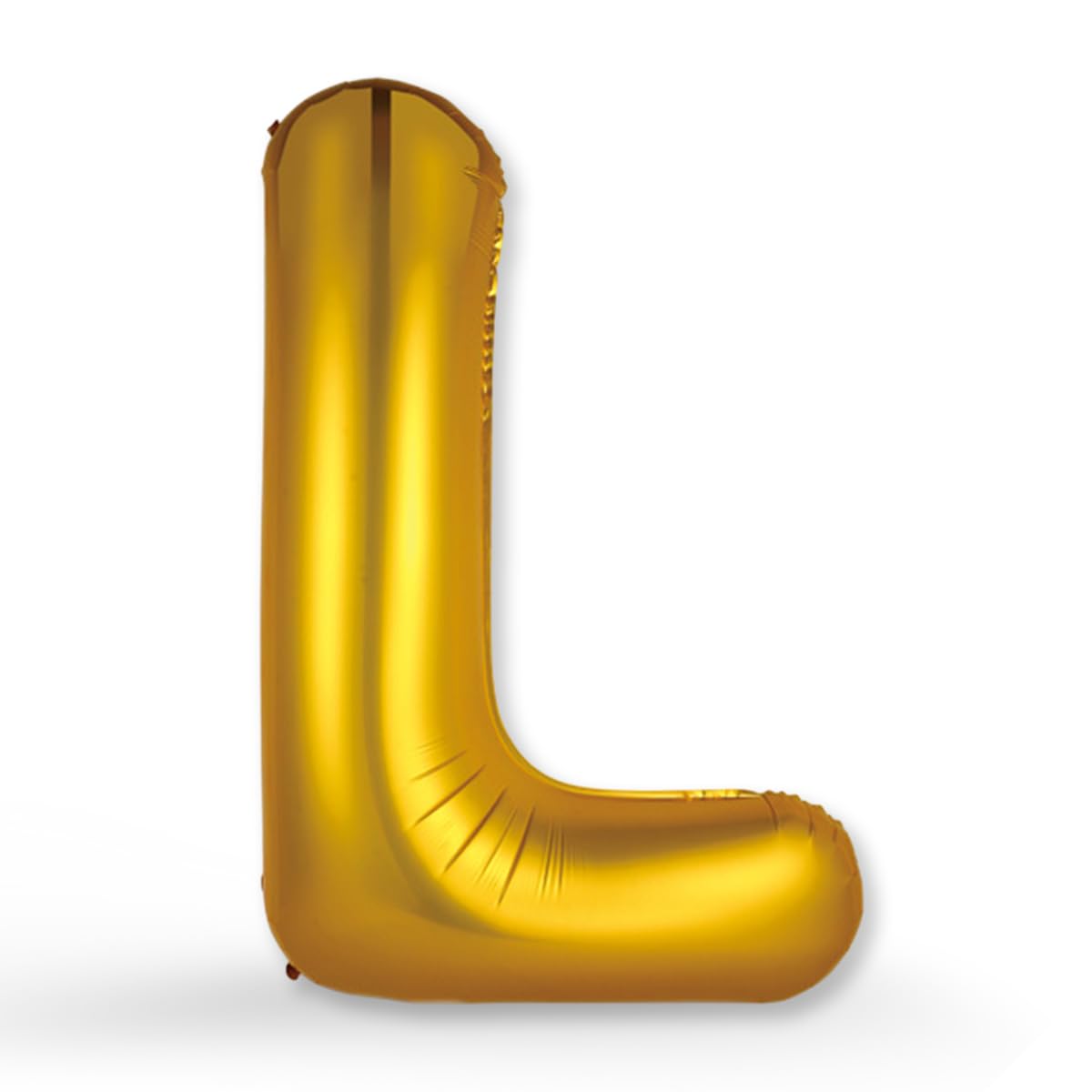 XXL Foil Balloon Letters Gold [Approx. 100 cm], Letter Balloon for Birthday, Anniversary & Party Gift Decoration Foil Balloons Number Balloon Happy Wedding Birthday [A ~ Z] (Gold[L]) — image 1