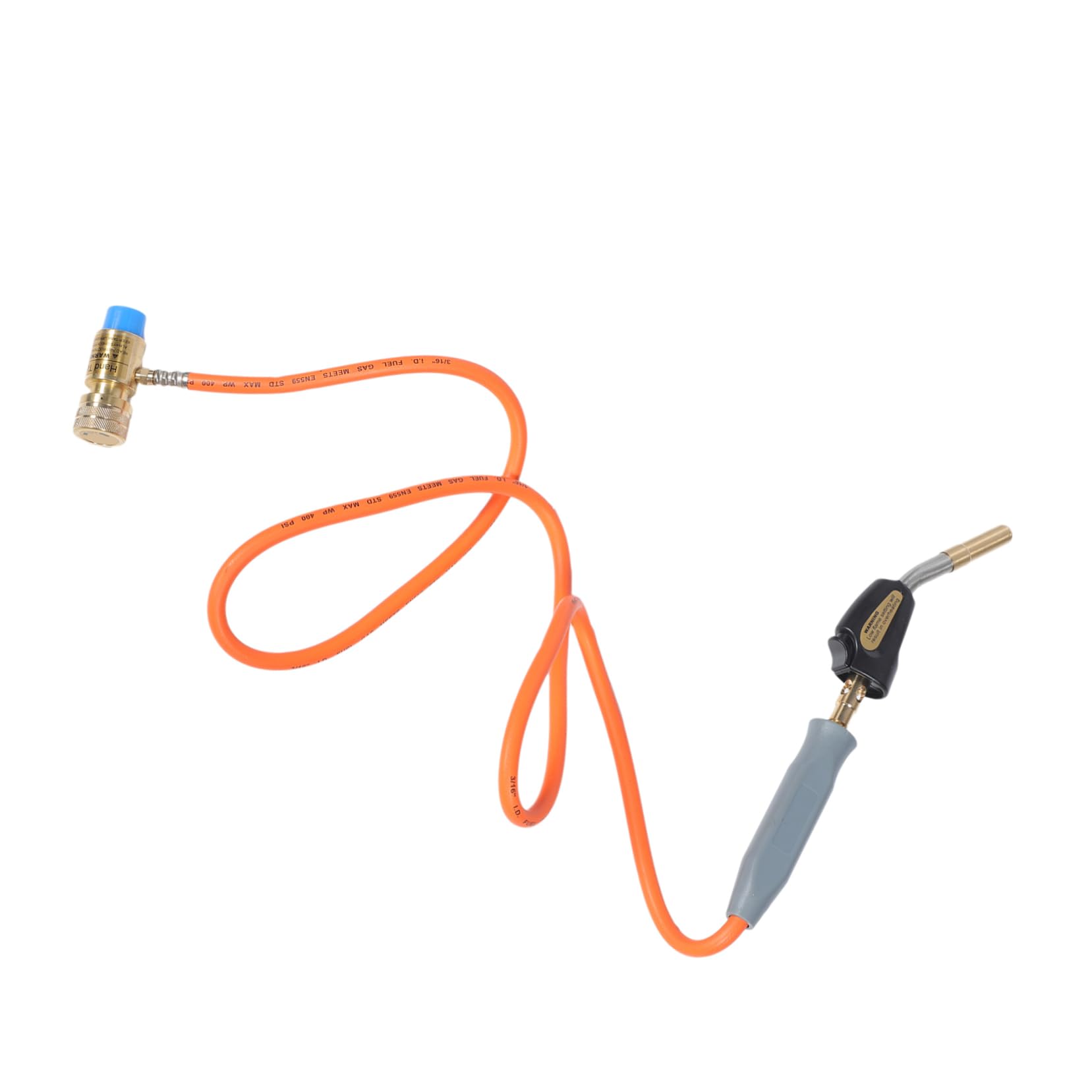 TOPBATHY Cabezal De De Portátil Quemador De Gas Para Derretir Kit De Con Desgasificador