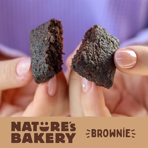 Nature’s Bakery Double Chocolate Brownie Bars, Nut Free, 84 Pack - image 8