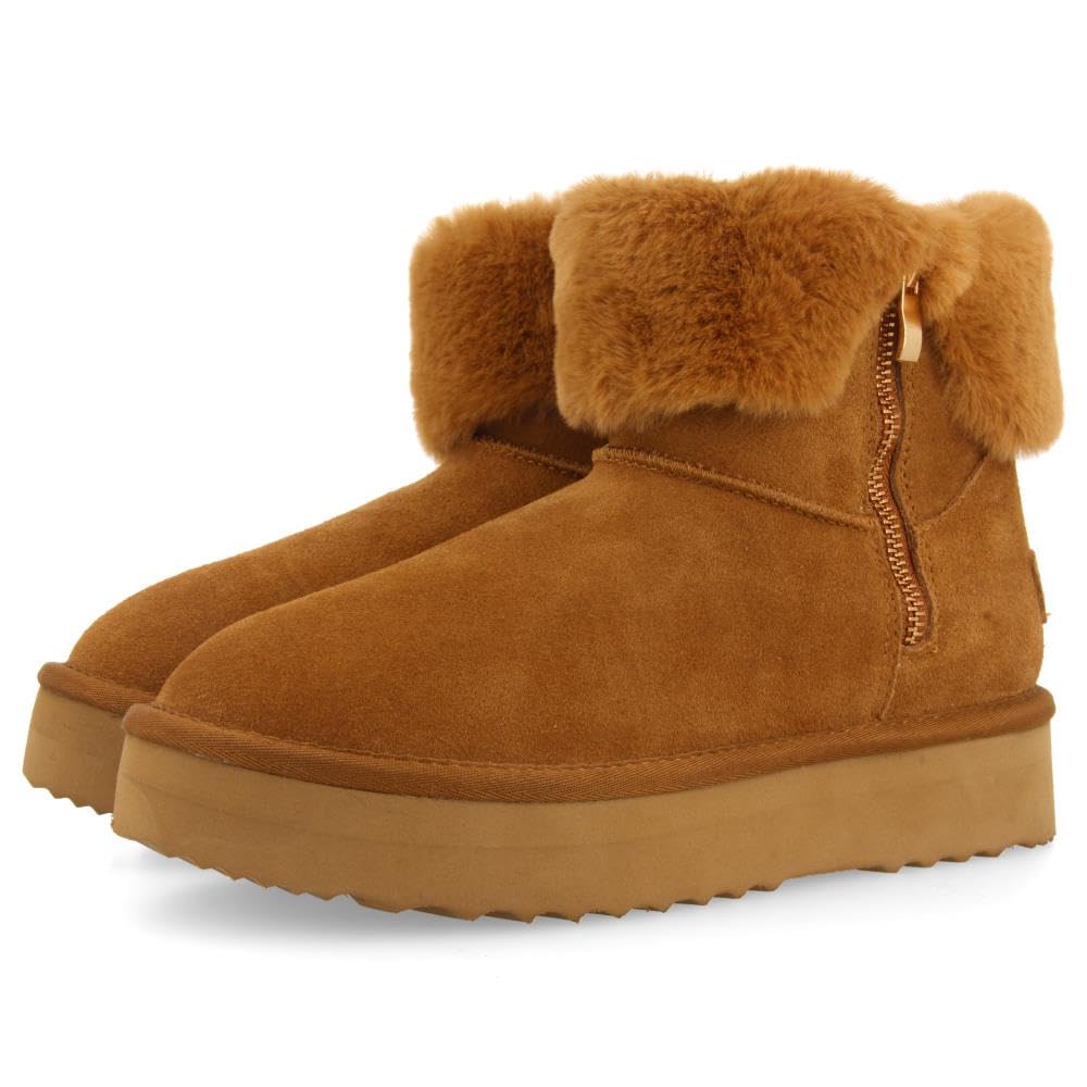 GIOSEPPO Mendon, Damenstiefel, Leder, Größe 38, Leder, 38 EU