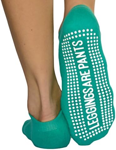 Leggings Are Pants Barre Sticky Grip Socks