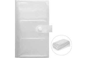 Transparent Pocket Book Organizer for Jewelry