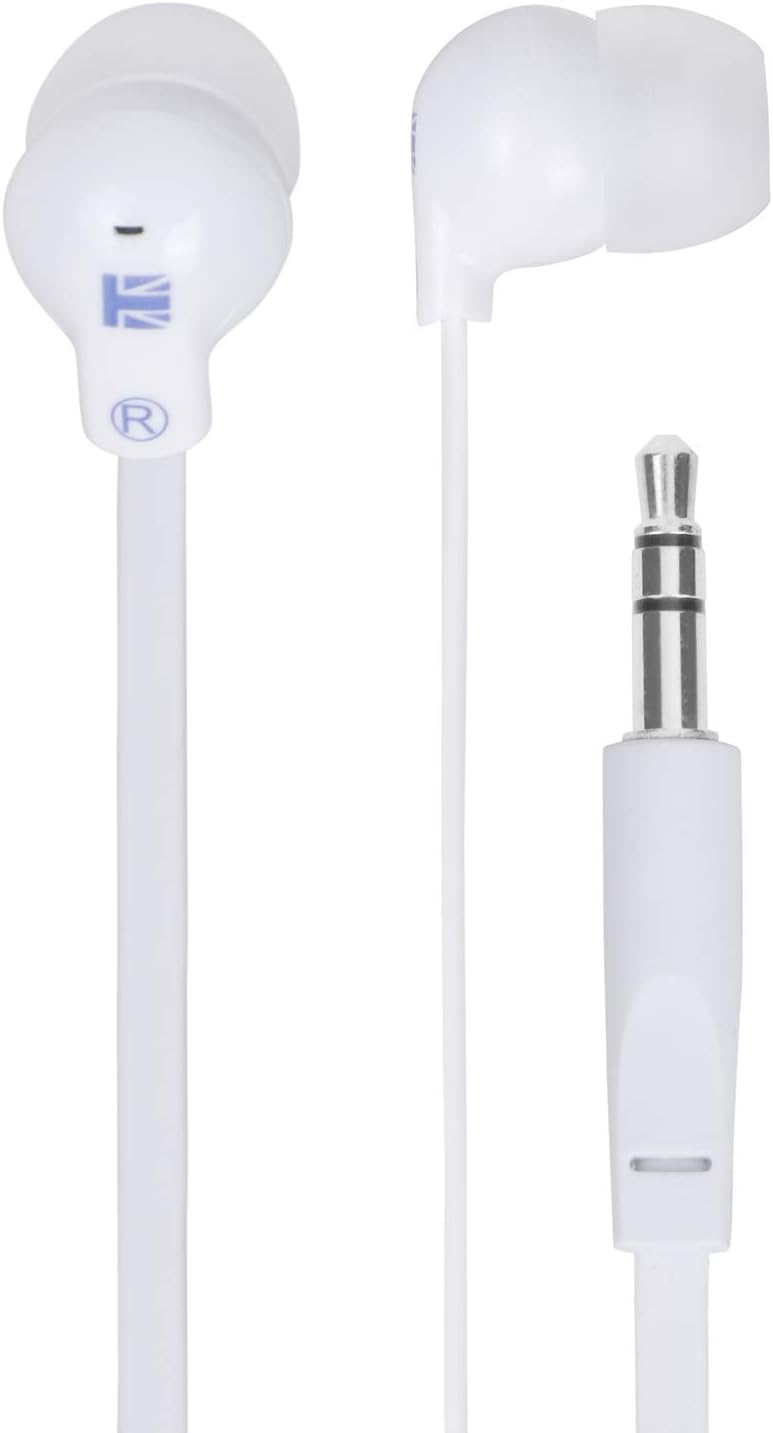 Lexingham Tangle Free 3.5 Jack Ear Phones