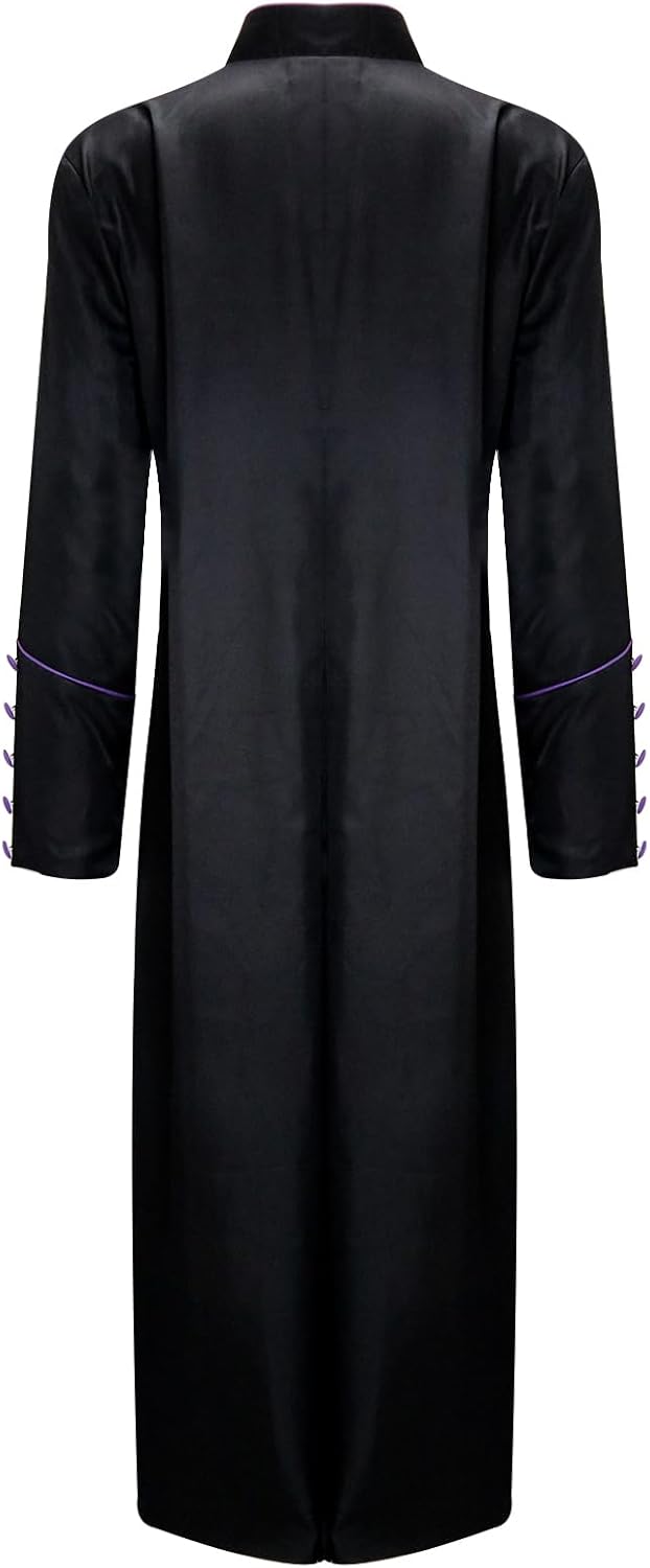 MYAYD Men's Cassock Robe Church Long Robe Choir Minister Clergy Pulpit Liturgical Multicolored Uniform - Image 4
