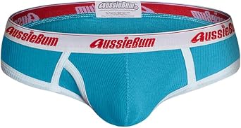 aussieBum Classic Ocean Marle Blue Brief
