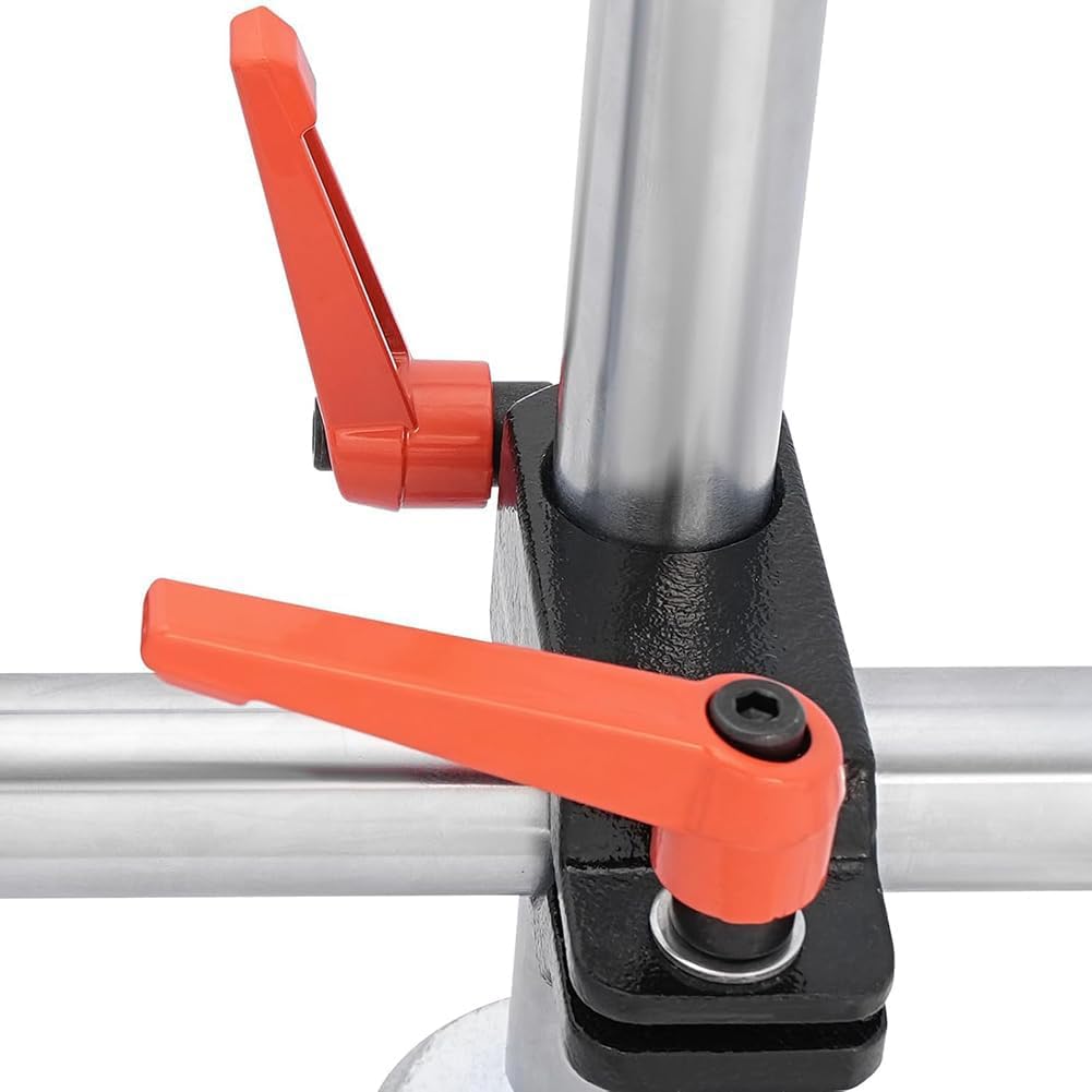 Tischsägenpresse, exzentrische manuelle Klemme für Metallbearbeitung, verstellbares Werkbankwerkzeug für Holzbearbeitung, ideal für Werkstattmaschinen und Projektmontage