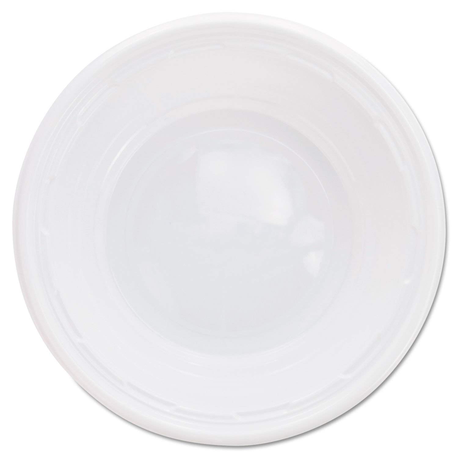 5 OZ White Plastic Bowls 1000 CT by DART