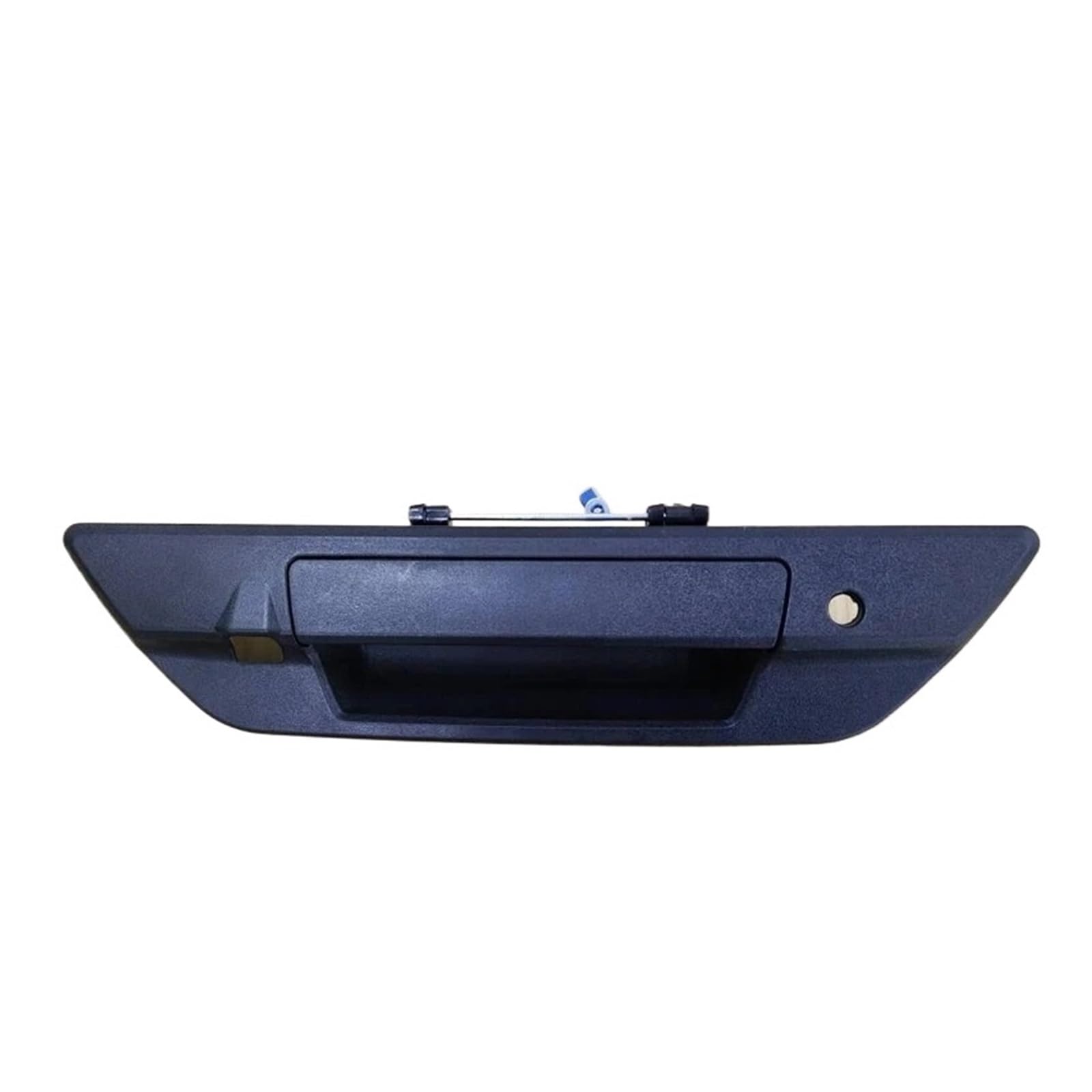 Nokrgqw Black Car Outer Door Handle For Toyota For Hilux For Revo 2015-2021 690900K120 69090-0K110 Tailgate Door Handle With Camera Key Holes Or Chrome