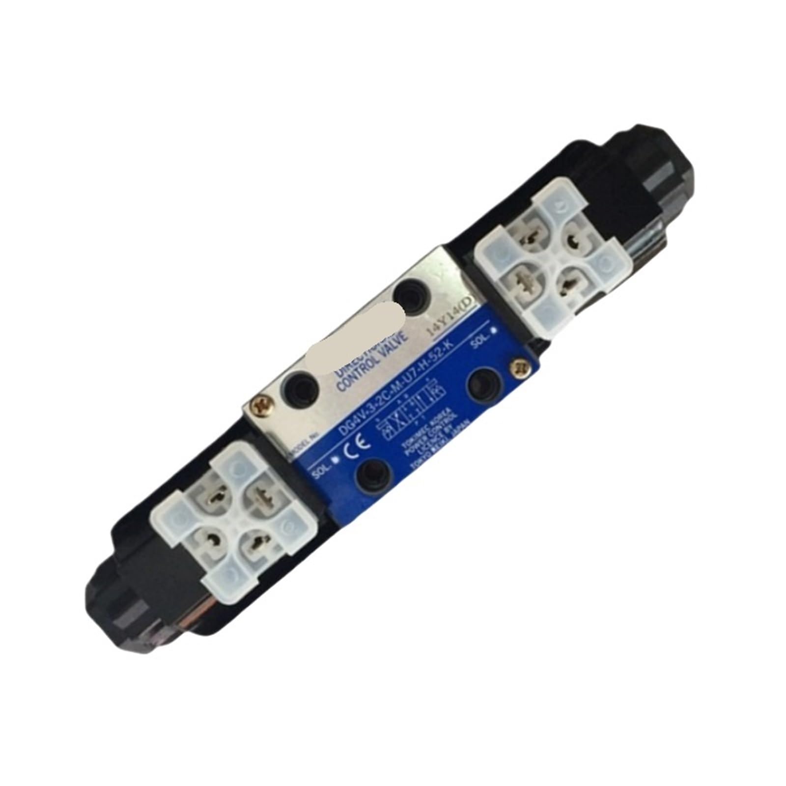 Électrovanne DG4V-3-2A-M-U1-H-7-52 pour stopper les fuites de pression