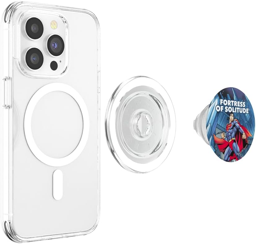 Superman Fortress of Solitude PopSockets MagSafe PopGrip for iPhone