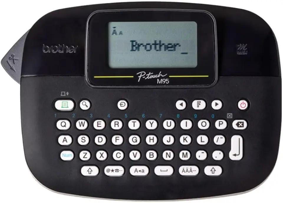 Rotulador Eletrônico Brother PTB95BK - Preto