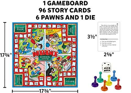 Edupress Inference Game Red Level miniatura 3