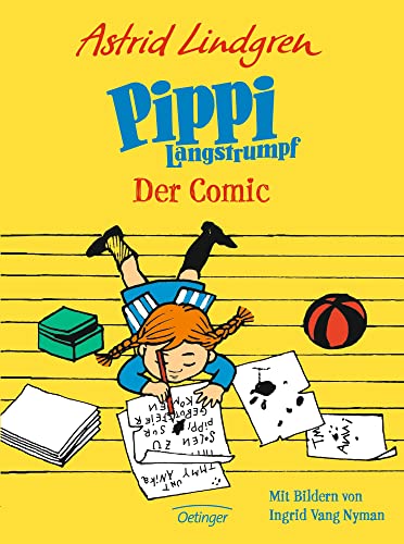 Pippi Langstrumpf. Der Comic Hardcover – May 8, 2015